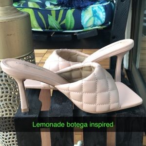 Nude mules